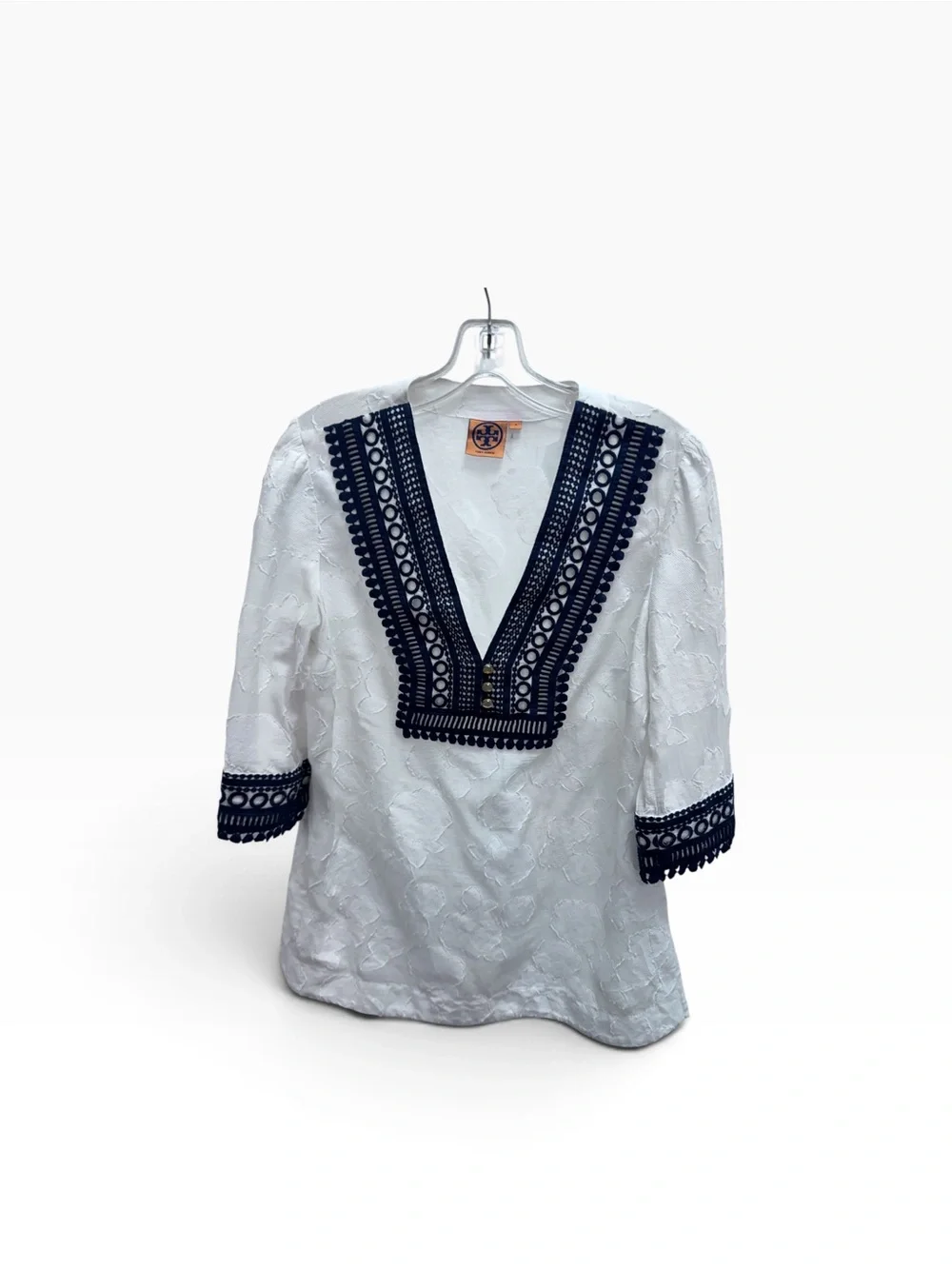 Tory Burch size 8 tunic, excellent condition size 8